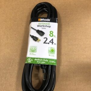 8ft Extension Cord