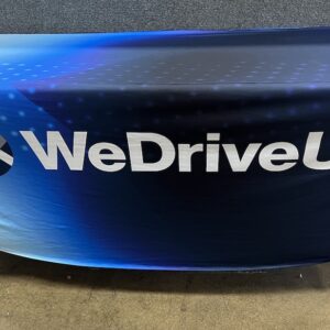 6ft Table Cover - WeDriveU (Fitted)