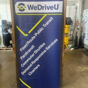 Banner Stand - WeDriveU Services