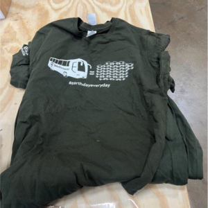 Giveaway - WeDriveU TShirts