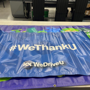 Banner - WeDriveU WeThankU