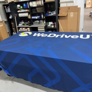 Fabric Backwall - WeDriveU