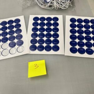 Giveaway - WeDriveU Circle Labels