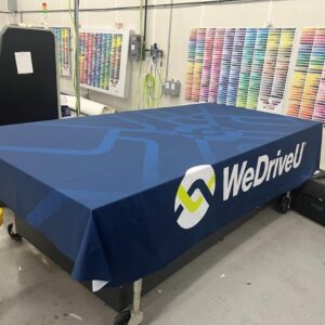 6ft Table Cover - WeDriveU