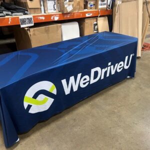 8ft Table Cover - WeDriveU